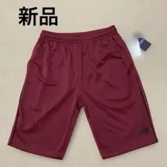 【新品】ハーフパンツ 半ズボン メンズ M 赤 DISCUS SPORTEC
