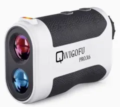 QWIGOFU ゴルフ 距離計 レーザー距離計 【2022 発売】