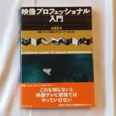 映像プロフェッショナル入門