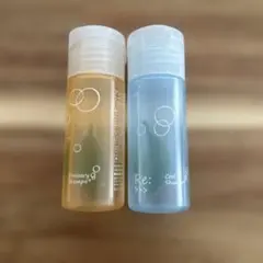 アジュバン　エミサリーシャンプー＆クールシャンプーセット　2本セット　30ml