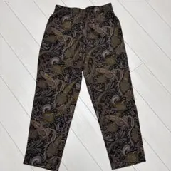 BEAMS HEART ペイズリー柄スラックス M