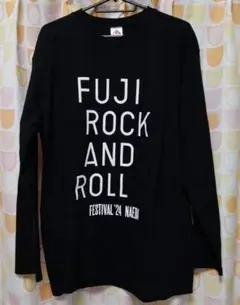 【未使用】フジロック FUJI ROCK '24 長袖 Tシャツ L