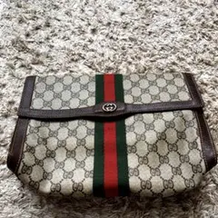 GUCCI オールドグッチ クラッチバッグ