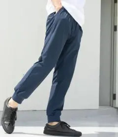 URBAN RESARCH ROSSOクールキープジョガーパンツ ネイビー XL