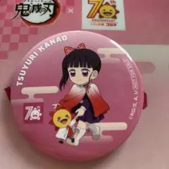 栗花落カナヲ 缶バッジ 鬼滅✖︎コジマ電気　7th