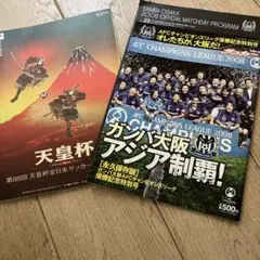 ガンバ大阪　2008 アジア制覇　記念号 など