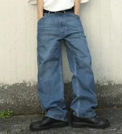 Lee DUNGAREES ワイドペインターパンツ