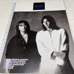 B'z 会報誌 be with vol. 22 （美品）