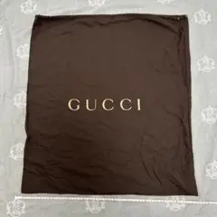 GUCCI ロゴ入り布製収納ケース