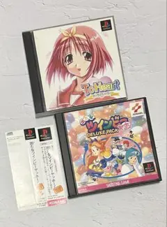 PlayStation ソフト　2種セット‼️