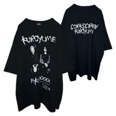 超タイムセール！黒夢　CORKSCREW 2025 Tシャツ ホワイト XL
