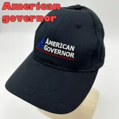 【American governor】企業キャップ　帽子　文字刺繍　キャンペーン