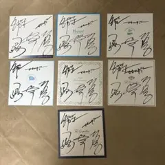 ケラケラ　サイン色紙＋CD ケラケラ サイン色紙＋CD CD