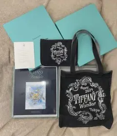 Tiffany Wonder展　図録・トート・ポーチ　3点セット ティファニー ワンダーTiffany Wonder ブック トート ポーチ 3
