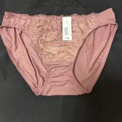 ピンク色 Lサイズ レースショーツ