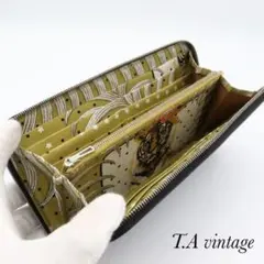開運財布！新品同様　エルメス　アザップ　シルク　赤　王者の虎　国内正規品172 21032913-4.jpg