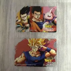 2025年最新】ドラゴンボール スクラッチ カード 4枚の人気