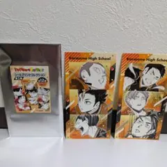ハイキュー　ファンパーク　シールプリントコレクション