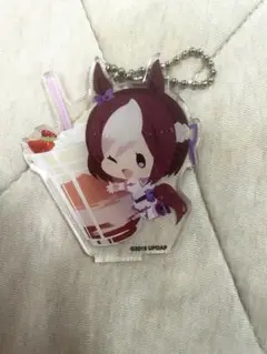 ウマ娘　きゃらドリ　バレンタインver　スペシャルウィーク アクリルキーホルダー