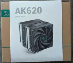 【中古】DeepCool AK620 CPUクーラー