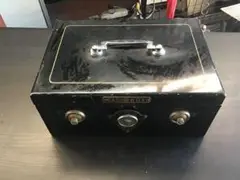 【最終処分】レトロ金庫　ヤマト金属　日本製手提げ金庫　ヴィンテージ品