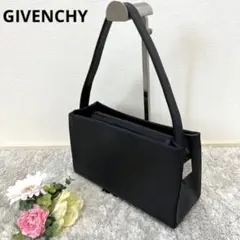 GIVENCHY ジバンシー フォーマル ハンドバッグ 黒 ブラック