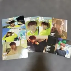 ジュノ2PMJUNHO LAST NIGHT 2015トレーディングカード 8枚