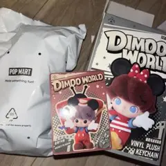 DIMOOWORLD ミッキー シークレット