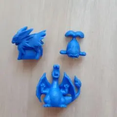 ポケモン消しゴム　3点セット