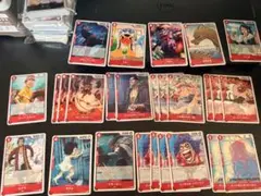 One piece card TCG 赤セート