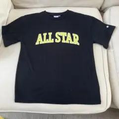 コンバース　オールスター　150センチ　トップス　Tシャツ　黒