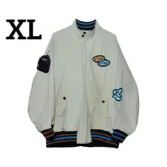 【極美品】ずとまよ バーシティジャケット ナイロンジャケットXL ワッペン