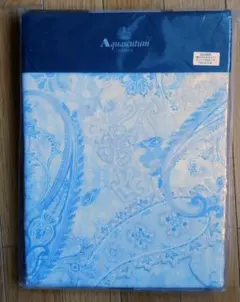 Aquascutum ペイズリー柄 掛け布団カバー