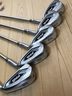 PING G425 アイアン Zelos8S 5本セット