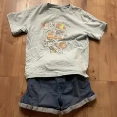 女の子　すみっコぐらし　上下　ユニクロ　セット価格　300円