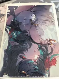 「十二神将演義」トレーディングクリアファイル　ハイラ