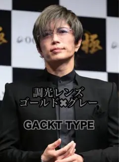 GACKT RAYBANサングラス　レイバンサングラス　風　調光レンズ　調光