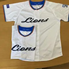 埼玉西武ライオンズ　東京ドーム配布　75周年ユニフォーム　２枚セット