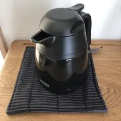 サーモス ポット 700ml 黒