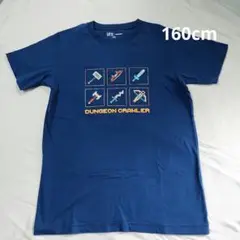 Minecraft UT Tシャツ 160cm ダンジョンクローラー