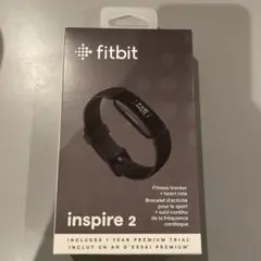 新品未開封 fitbit inspire2 フィットビット 黒