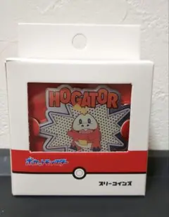 3COINS スリコ　ポケモン　ピンバッジ　ホゲータ
