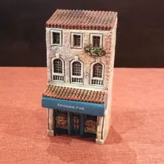 GAULT HOUSE ゴーハウス J Carlton ミニチュアハウス gault house ミニチュア置物 陶芸 フランス 街並み J Carlton