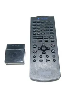 PS2 リモートコントローラー レシーバー付 SONY純正 SCPH-10150