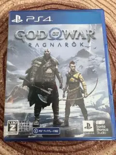 PS4 ゴッドオブウォー　ラグナロク