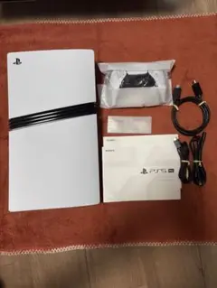 付属品完備 PS5 Pro 本体　2025年1月購入