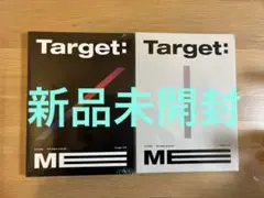 【新品未開封】　EVNNE 1st アルバム　Target Me 2枚セット