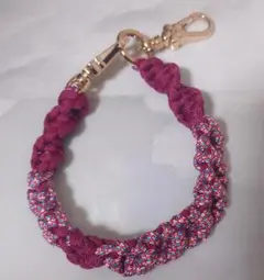 【ハンドメイド】パラコード製 ハンドストラップ スマホ カメラ アウトドア