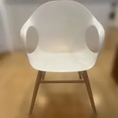 Kristalia Elephant Chair on Wooden Base