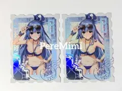 海外限定 この素晴らしい世界に祝福を 特典 ミニカード イラストカード このすば